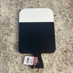 Black and White Charcuterie Board